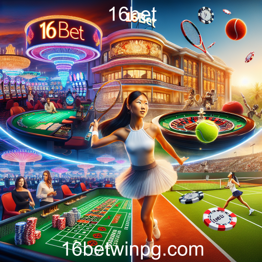 Apostas em Ténis: Emoção e Estratégia no 16bet